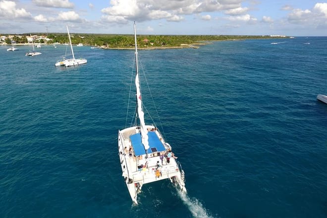 Excursión de un día a la Isla Saona desde Punta Cana con almuerzo 8