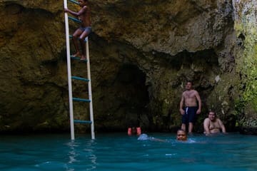 Half-Day Tour in Blue Hole mineral spring Negril with Transportation