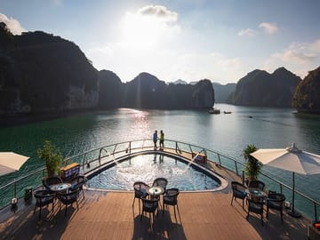 Stellar Of the Seas - Greatest Cruise in Halong Bay from HANOI