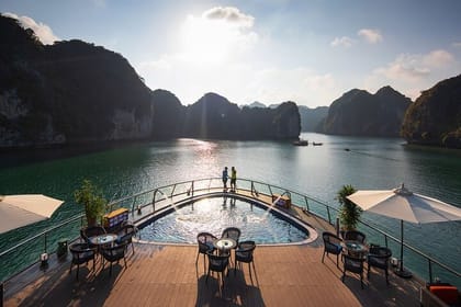 Stellar Of the Seas – Greatest Cruise in Halong Bay from HANOI