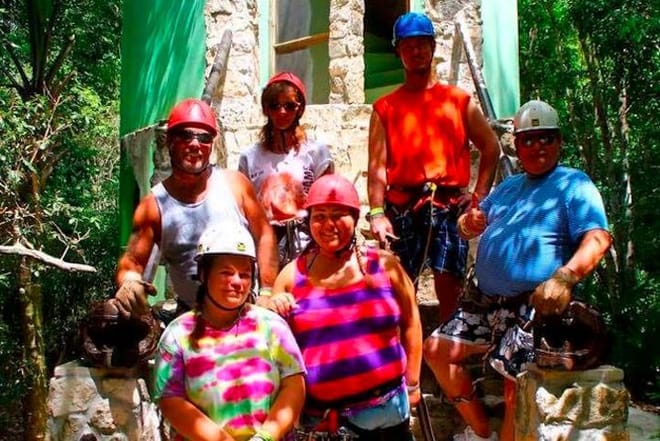 Horseback Riding Tour in the Tropical Jungle from Cancun and Riviera Maya 7