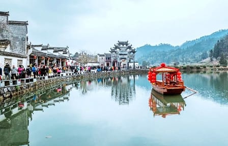 Private Half-Day Tour of Xidi Ancient Village from Huangshan
