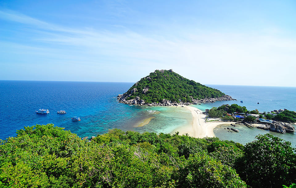 Koh Tao & Koh Nangyuan by Speedboat