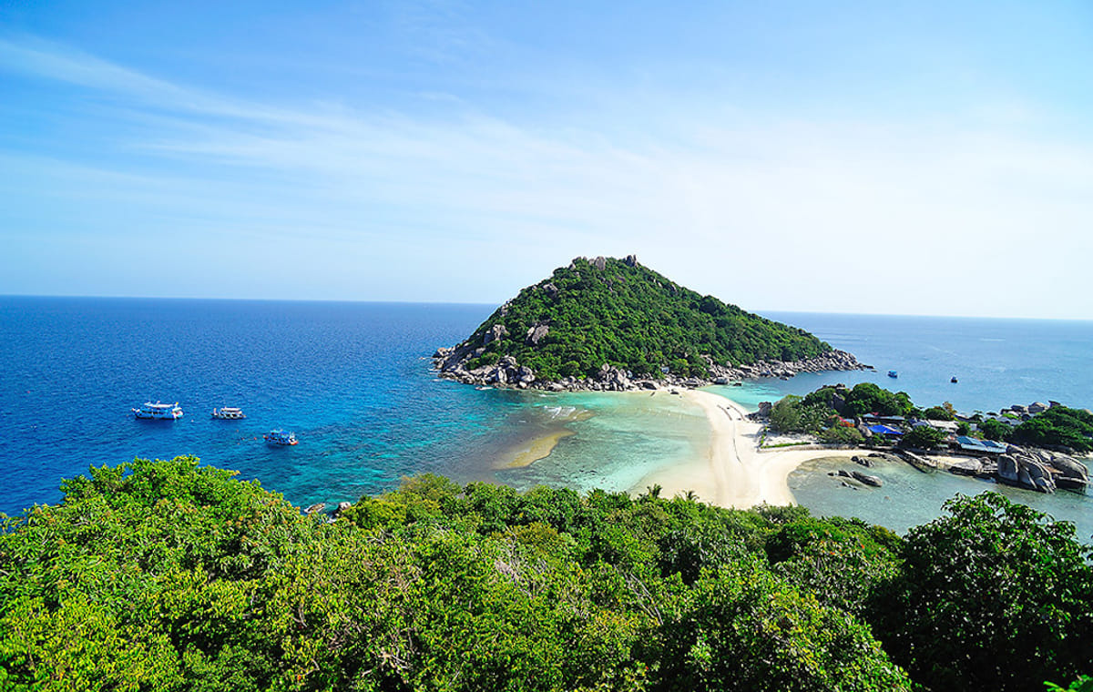 Koh Tao & Koh Nangyuan by Speedboat