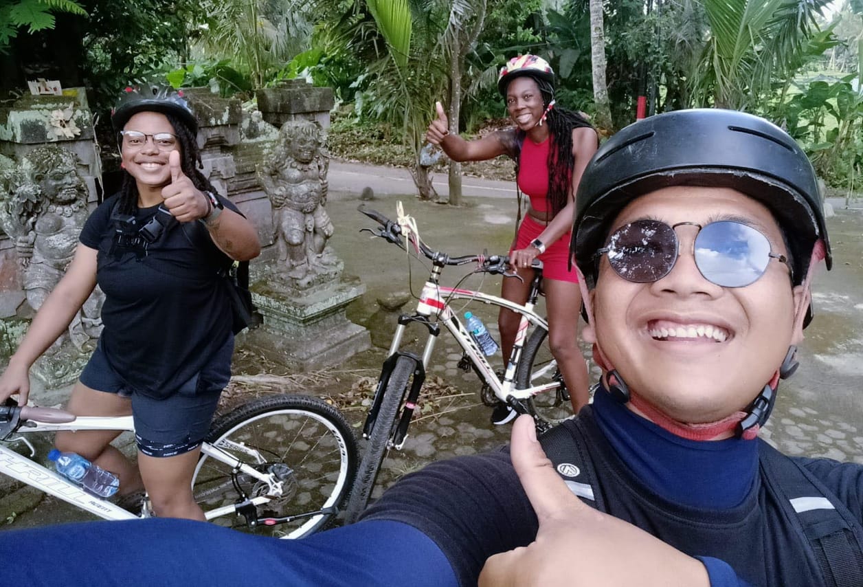 Private Ubud Cycling Tour Through Rice Fields and Villages  7
