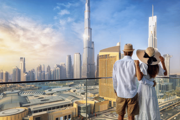 Dubai Luxury Private City Tour With Burj Khalifa, Dubai Aquarium, Dubai Frame , Sky View , View At The Palm Tickets and Luxury Dinner Yacht