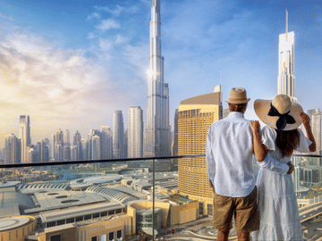 Private Luxury City Tour of Dubai with Burj Khalifa and Dinner Yacht