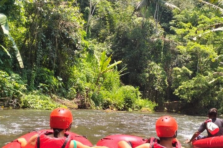 Half Day Tubing Adventure In Ubud Bali 7