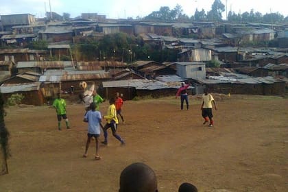 NAIROBI GUIDED TOUR TO KIBERA SLUMS