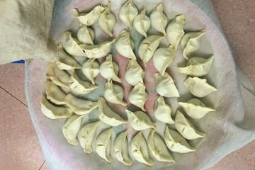 Xi'an Vegetarian Culinary Tour with Local Transportation