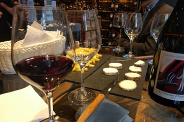 Wine and Cheese Pairing Experience in Paris