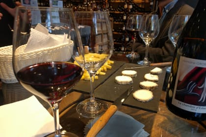 Wine and Cheese Tasting in Paris