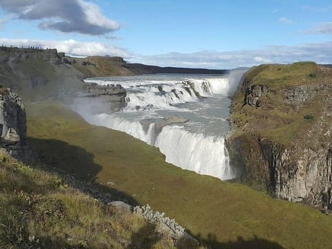 Gullfoss in a private Golden circle tour