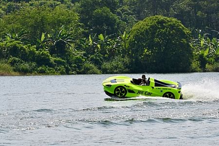 Phuket Jetcar Experience: Thrilling Water Adventure for All Ages