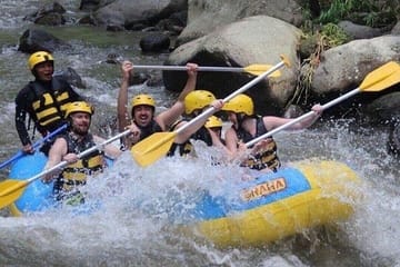 White-Water Rafting Adventure on Ayung River in Ubud