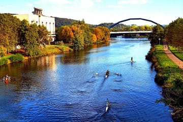 Guided City Walk in Saarbrücken: Explore History and Culture