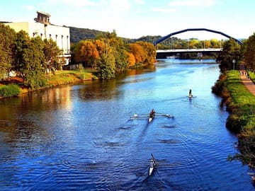 Saarbrücken city walk with professional guide