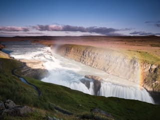 Gullfoss waterfall
