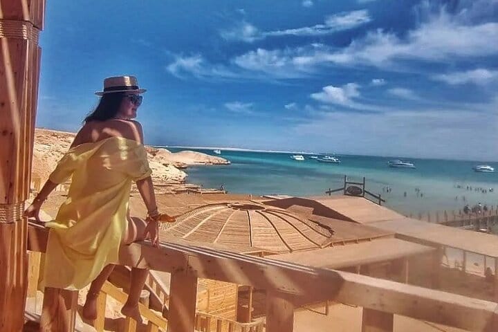 Orange Island Sea Trip with Snorkeling & Lunch – Hurghada