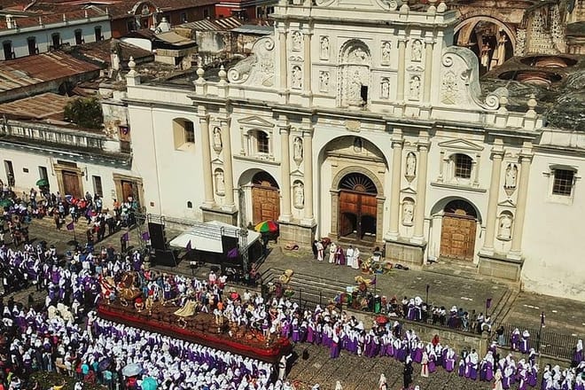 Tour of Catholic Processions During Holy Week in Antigua 8