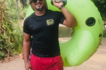 Zip Line and Cave Tubing Adventure in Belize Jungle