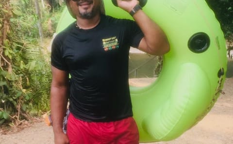 Zip Line and Cave Tubing Adventure in Belize Jungle