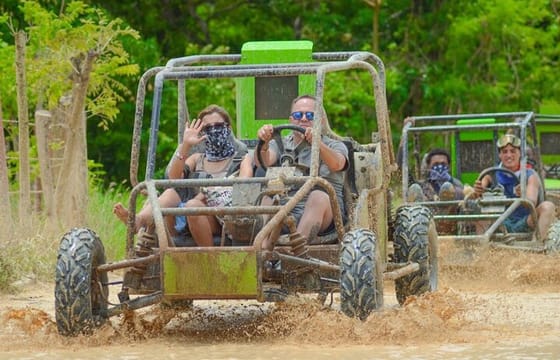 Extreme Adventure: Buggies Tour of Punta Cana +
