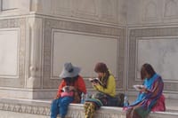 Inside Part of Taj Mahal