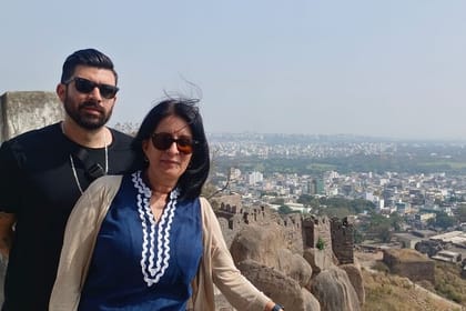 Historic Hyderabad: Golconda Fort and Qutubshahi Tombs