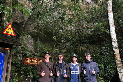 Full-Day Adventure Tour of Phong Nha and Paradise Caves