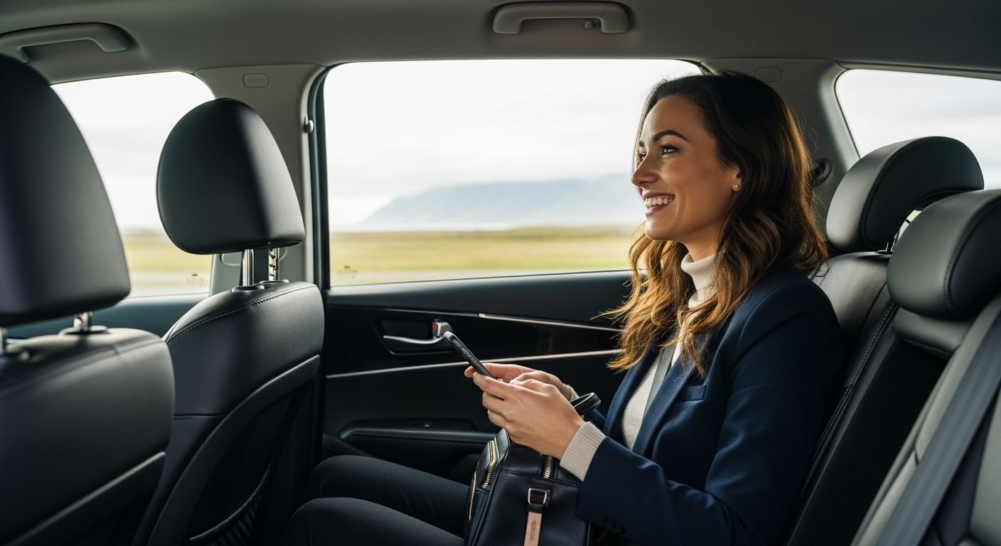 Taxi fare from Reykjavik to Keflavik Airport