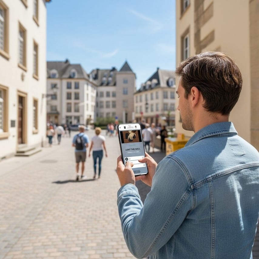 Self-Guided The Luxembourg Syndicate City Escape Game 2