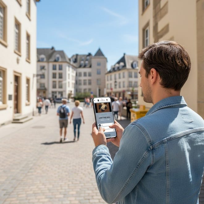 Self-Guided The Luxembourg Syndicate City Escape Game photo 2