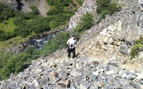 Private Hike of Mount Esja and Visit to Hvammsvik Hot Springs