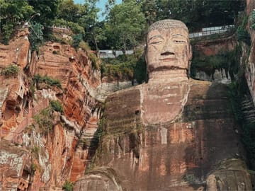 One-Day Leshan Giant Buddha and Tea Terrace Tour