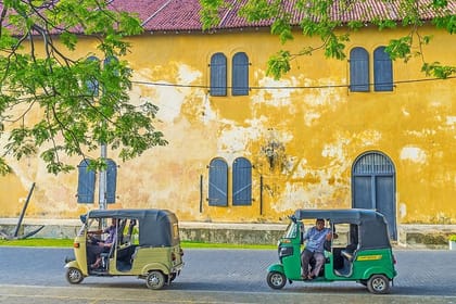 Paddy Fields And Villages Cycling Trail – Galle