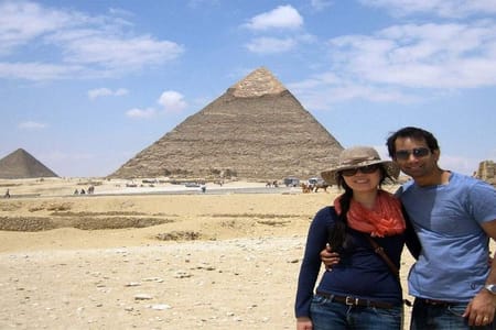 Day Tour to Pyramids and Egyptian Museum