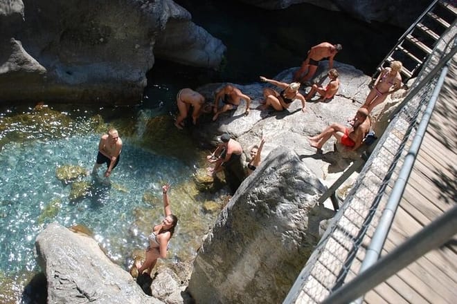 Sapadere Canyon & Waterfall Tour w. Lunch & Transfer from Alanya 9