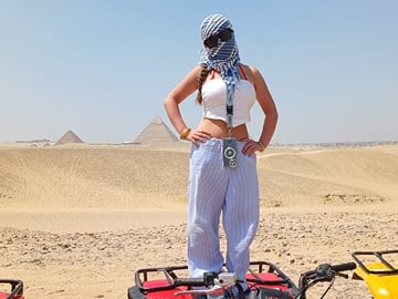 Full Day tour Giza Pyramids and The New Grand Egyptian Museum GEM