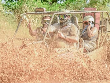 Half-Day Buggy Adventure to Cenote and Macao Beach in Punta Cana