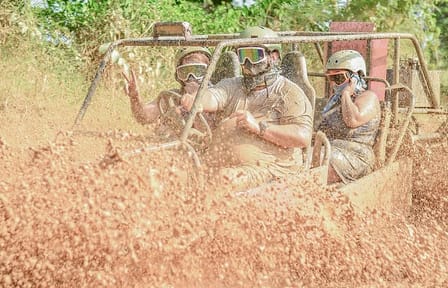 Half-Day Buggy Adventure to Cenote and Macao Beach in Punta Cana
