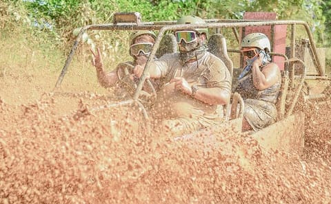 Half-Day Buggy Adventure to Cenote and Macao Beach in Punta Cana