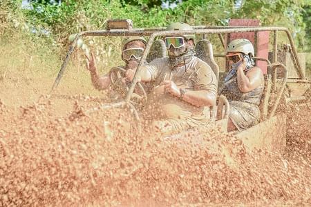 Buggy Tour in Punta Cana with Stops at Macao Beach and the cenote