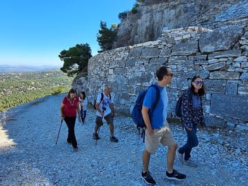 Explore the Ancient Quarries of Penteli near Athens