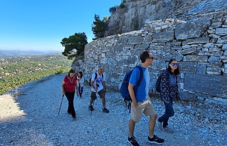 Explore the Ancient Quarries of Penteli near Athens