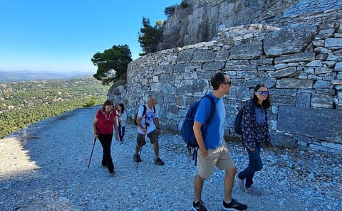Explore the Ancient Quarries of Penteli near Athens
