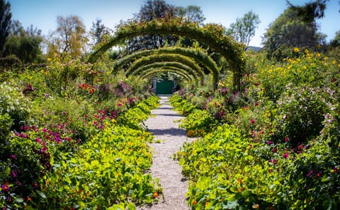 Giverny and Versailles Day Trip from Paris with Guide