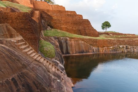 Explore Sigiriya Rock Fortress and Dambulla Cave Temple Tour from Kandy