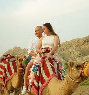 Agadir Camel Ride with Sunset and Barbecue Experience