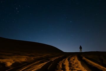 Doha Night Desert Safari with Camel Ride and Dune Bashing